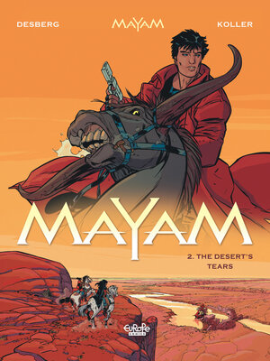cover image of Mayam--Volume 2--The Desert's Tears